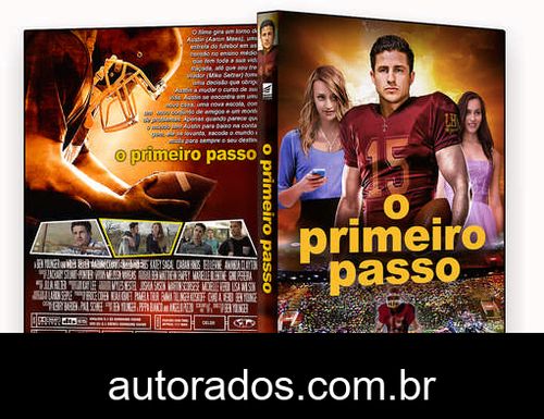O Primeiro Passo (2019) DVD-R AUTORADO –