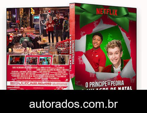 O Príncipe de Peoria e o Milagre de Natal (2018) DVD-R AUTORADO –