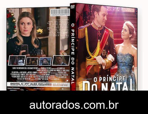 O Príncipe do Natal (2017) DVD-R AUTORADO –