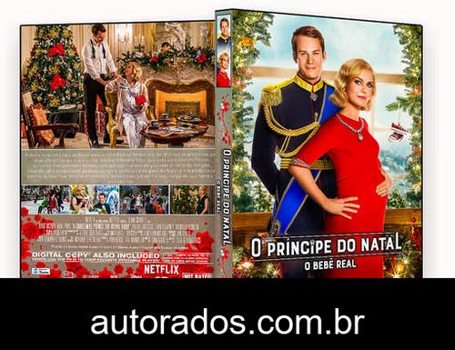 O Príncipe do Natal O Bebê Real (2019) DVD-R AUTORADO –