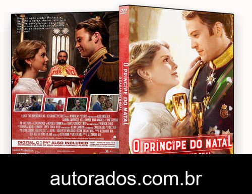 O Príncipe do Natal: O Casamento Real (2018) DVD-R AUTORADO –