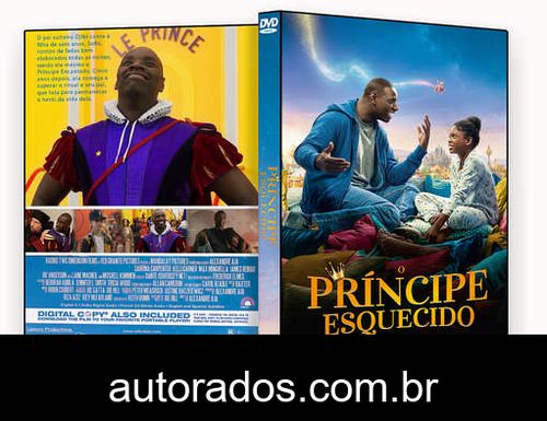 O Príncipe Esquecido (2021) DVD-R AUTORADO –