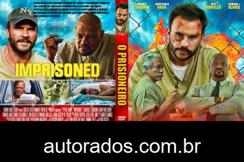 O Prisioneiro (2022) DVD-R AUTORADO –