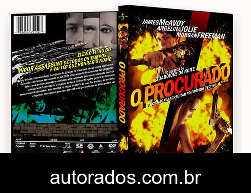 O Procurado (2008) DVD-R OFICIAL –