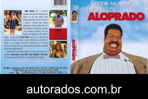 O Professor Aloprado (1996) DVD-R OFICIAL –