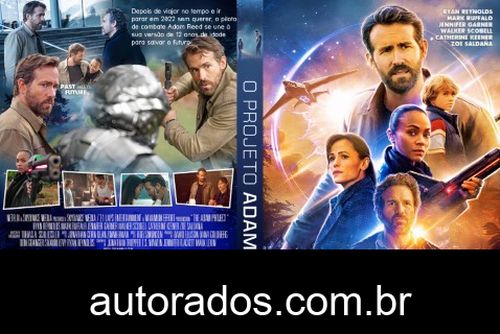 O Projeto Adam (2022) DVD-R AUTORADO –