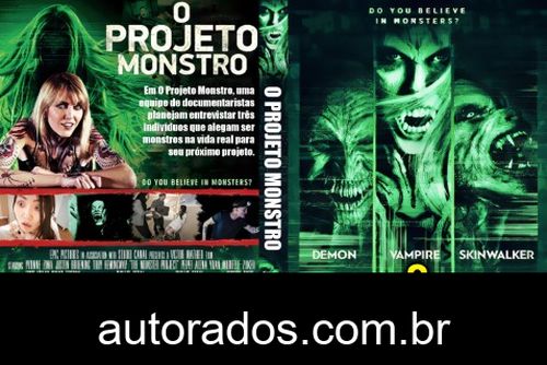 O Projeto Monstro (2023) DVD-R AUTORADO –