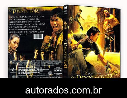 O Protetor (2005) DVD-R OFICIAL –