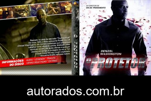O Protetor (2014) DVD-R OFICAL –