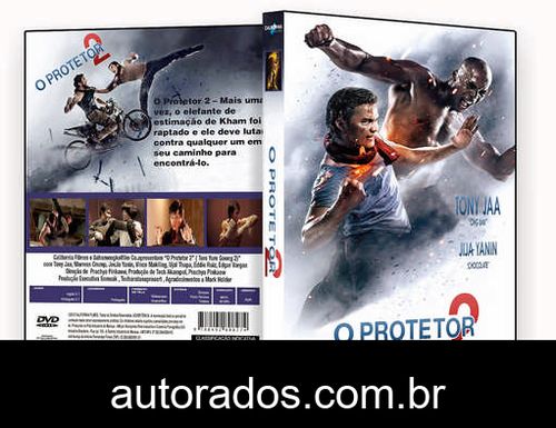 O Protetor 2 (2015) DVD-R AUTORADO –