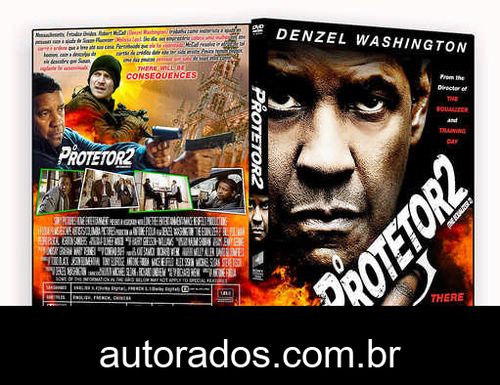 O Protetor 2 – A Vingança (2018) DVD-R OFICIAL –