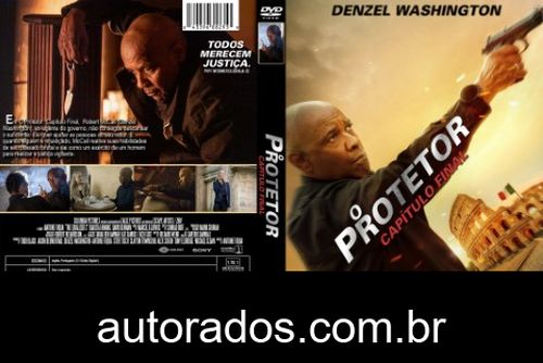 O Protetor: Capítulo Final (2023) DVD-R AUTORADO –