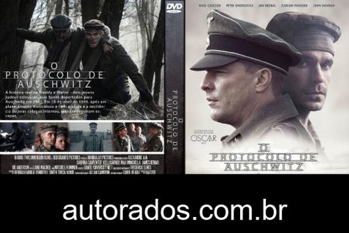 O Protocolo de Auschwitz (2021) DVD-R AUTORADO –