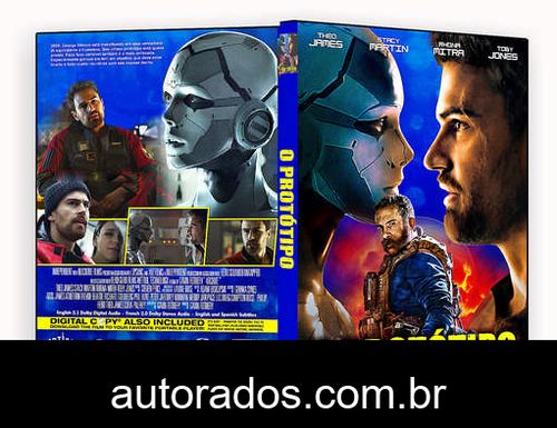 O Protótipo (2021) DVD-R AUTORADO –