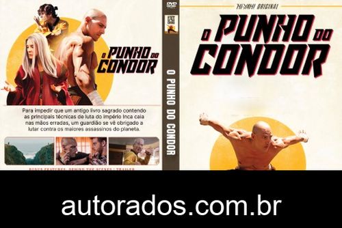 O Punho do Condor (2024) DVD-R AUTORADO –