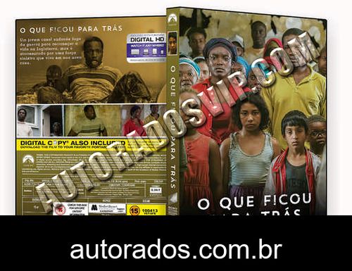 O Que Ficou Para Trás (2020) DVD-R AUTORADO –