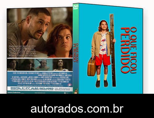 O Que Ficou Perdido (2020) DVD-R AUTORADO –