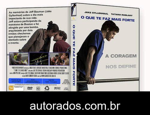 O Que Te Faz Mais Forte (2018) DVD-R AUTORADO –