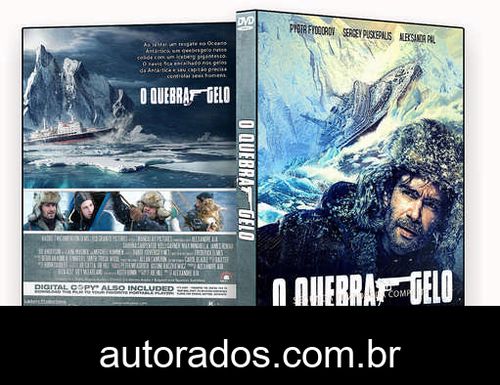 O Quebra Gelo (2020) DVD-R AUTORADO –
