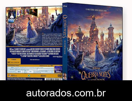 O Quebra-Nozes e os Quatro Reinos (2019) DVD-R OFICIAL –