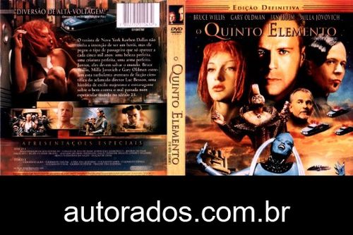 O Quinto Elemento (1997) DVD-R OFICIAL –