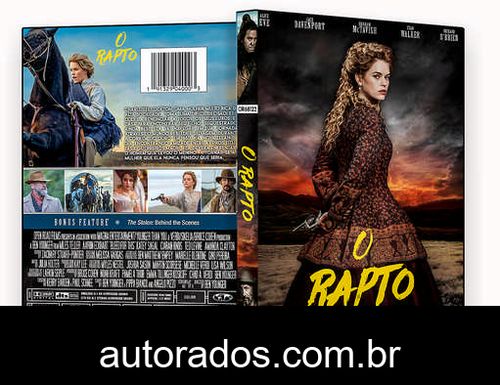 O Rapto (2019) DVD-R AUTORADO –
