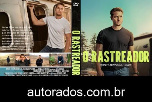 O Rastreador 1ª Temporada Completa (2024) DVD-R AUTORADO –