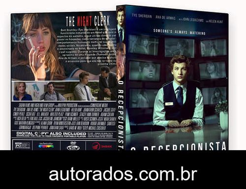 O Recepcionista (2021) DVD-R AUTORADO –