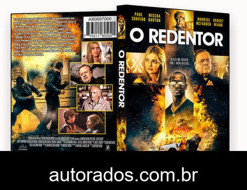 O Redentor (2018) DVD-R AUTORADO –