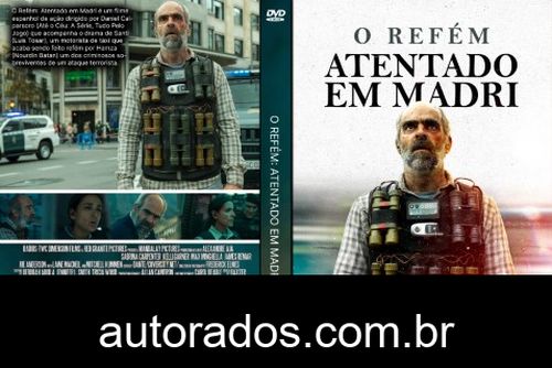 O Refém: Atentado em Madri (2024) DVD-R AUTORADO –