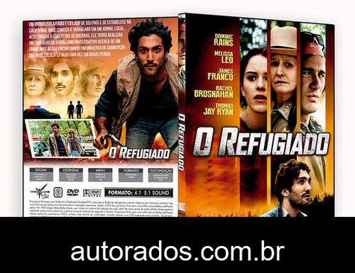 O Refugiado (2018) DVD-R AUTORADO –