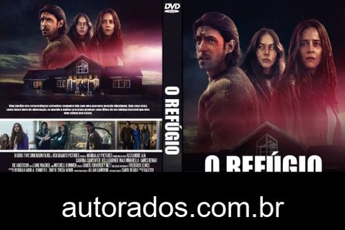 O Refúgio 1ª Temporada Completa (2022) DVD-R AUTORADO –