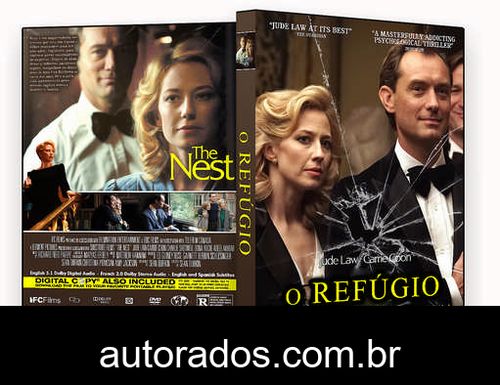 O Refúgio (2021) DVD-R AUTORADO –