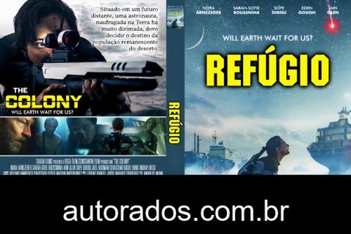 O Refúgio (2022) DVD-R AUTORADO –
