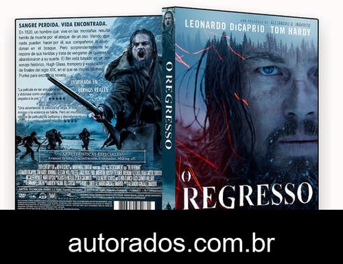 O Regresso (2016) DVD-R OFICIAL –
