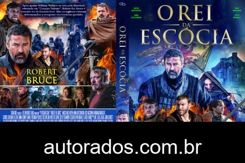 O Rei da Escócia (2022) DVD-R AUTORADO –
