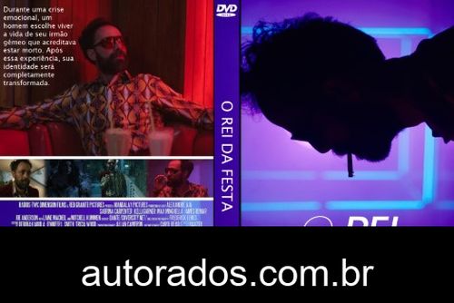 O Rei da Festa (2022) DVD-R AUTORADO –