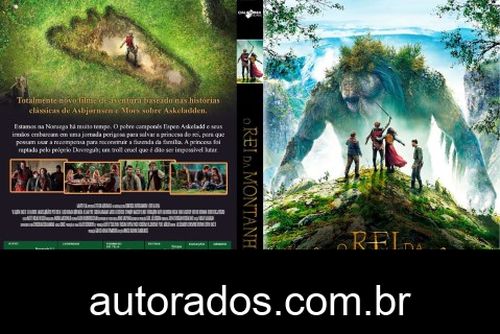O Rei da Montanha (2018) DVD-R OFICIAL –