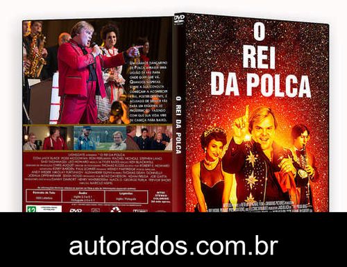 O Rei da Polca (2018) DVD-R AUTORADO –