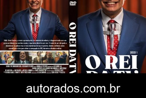O Rei da TV (2022) DVD-R AUTORADO –