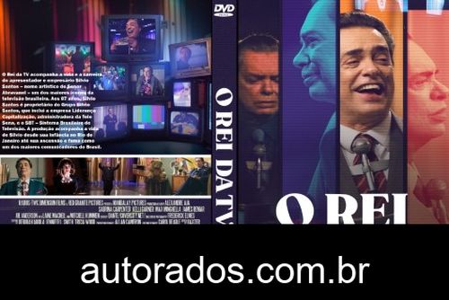 O Rei da TV 2ª Temporada Completa (2023) DVD-R AUTORADO –
