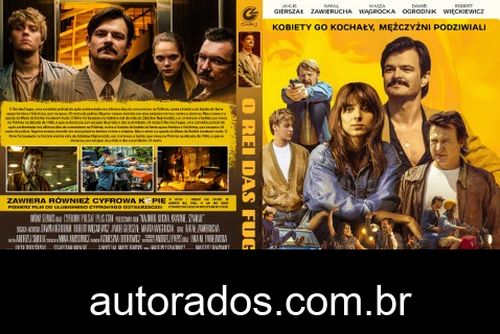 O Rei das Fugas (2022) DVD-R AUTORADO –