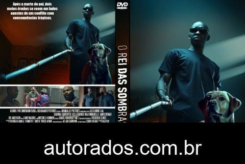 O Rei das Sombras (2023) DVD-R AUTORADO –