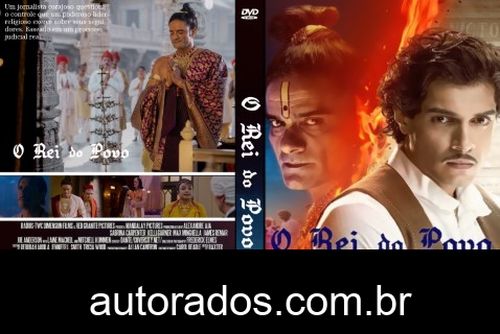 O Rei do Povo (2024) DVD-R AUTORADO –