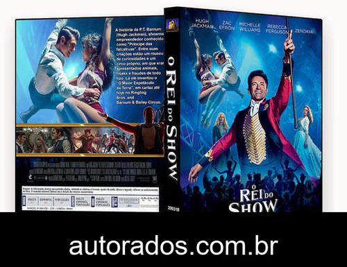 O Rei do Show (2018) DVD-R OFICIAL –