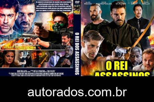 O Rei dos Assassinos (2023) DVD-R AUTORADO –