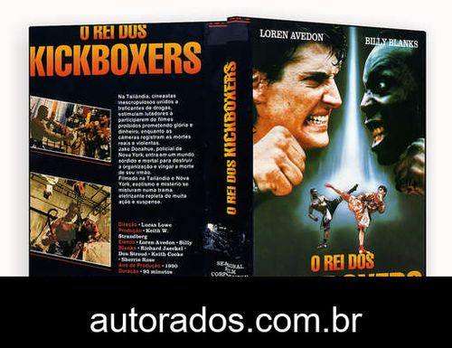 O Rei dos Kickboxers (1990) DVD-R OFICIAL –