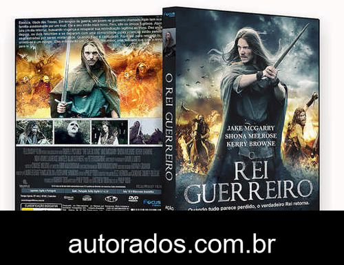 O Rei Guerreiro (2018) DVD-R OFICIAL –