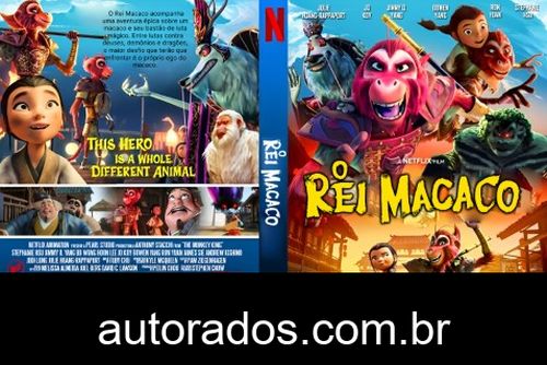 O Rei Macaco (2023) DVD-R AUTORADO –