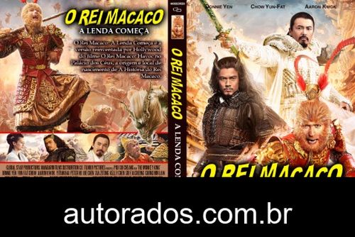 O Rei Macaco: A Lenda Começa (2023) DVD-R AUTORADO –